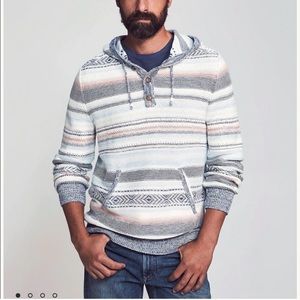 Faherty Cove sweater hoodie